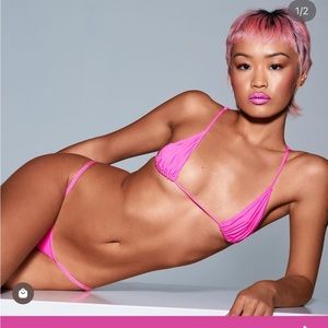 SKIMS Micro Bra & Thong